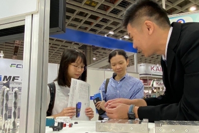 SA CHEN - Taiwan Mold - Participated In The Taipei PLAS 2024 Exhibition